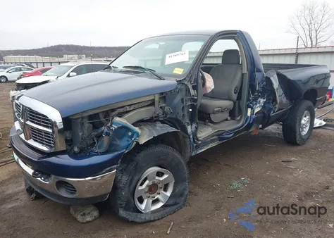 2007 Dodge Ram 2500 Slt/Trx4 Off Road/Sport/Power Wagon z USA, uszkodzony, nr VIN 3D7KS26C67G729485